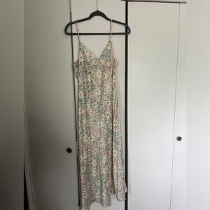 Floral Urban Outfitters Slip Dress
